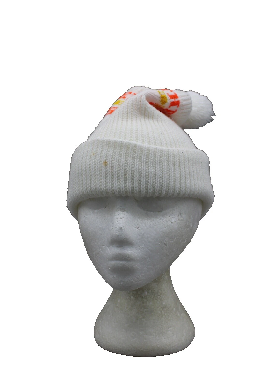 Accesorios Vintage 1980s blanco Grunge