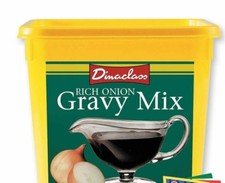 dinaclass rich onion Gravy Mix 2.5kg Tub 