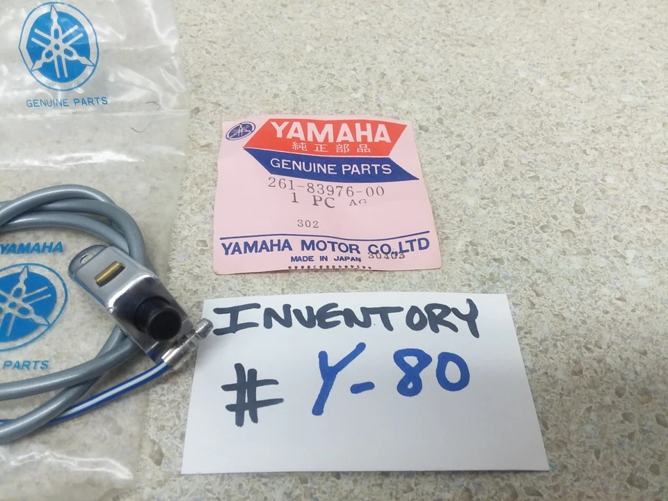 NOS Yamaha Handle Switch 1 AT1-MX ATM1 GTMX JT1 JT2-MX AT1 GT1 # 261-83976-00-00 - Image 3 of 4