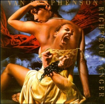 Van Stephenson *1/1000* Righteous Anger 2025 Remastered AOR CD MelodicRock 1984