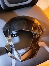 Sinnis Apache 125 Headlight Fairing Cowl Cover Black Plastic