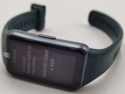 HUAWEI Smartwatch Band 6 Fitness Tracker  Gesundheitsmonitor Forest Grün FRA-B19
