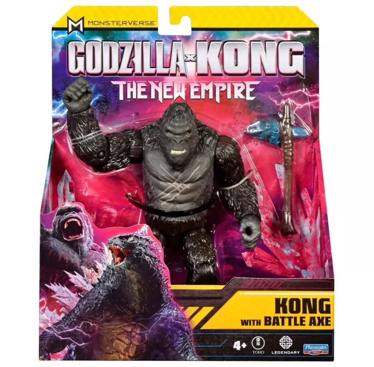 Godzilla x Kong: The New Empire KONG with BATTLE AXE 6 Godzilla x Kong: The New Empire KONG with BATTLE AXE 6