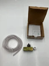 DEMA B-Series Injector, Brass, 1/2" NPT Connection, 36 oz/min Maximum Induction