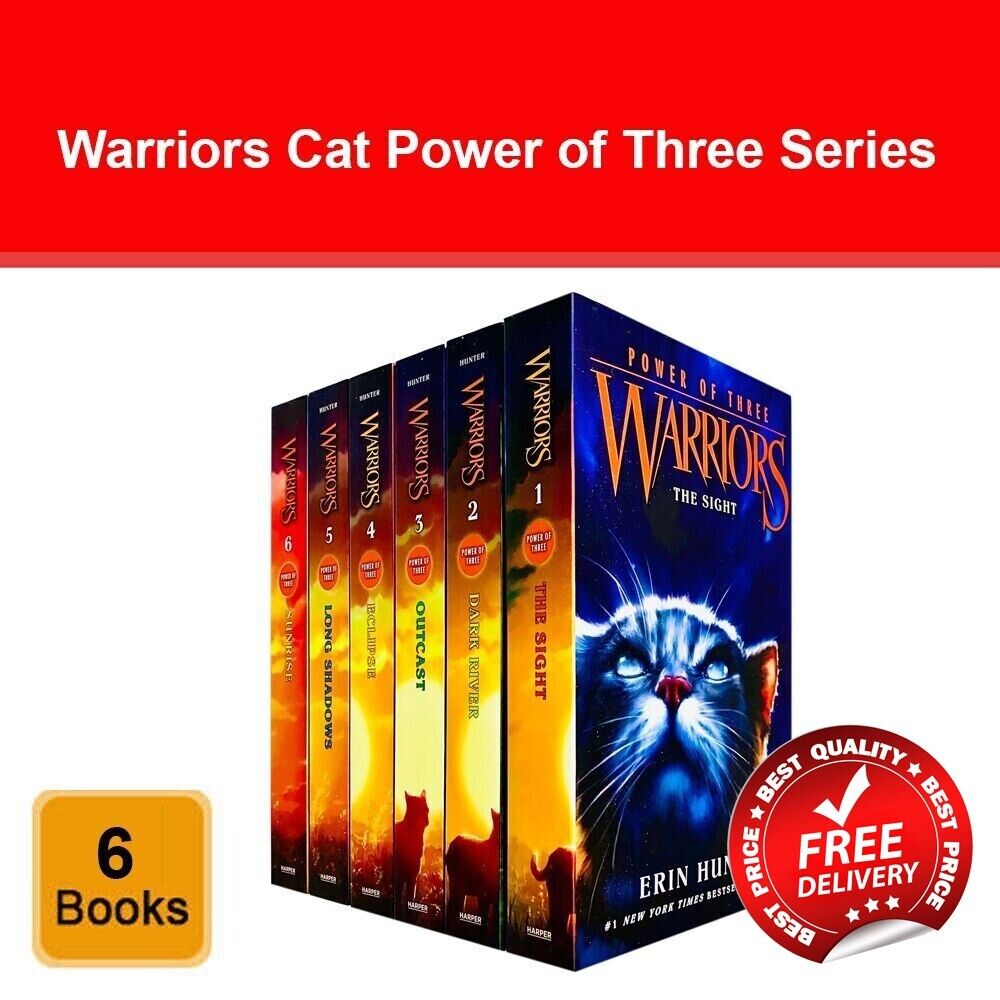 Warriors 3-Book Collection with Bonus Material - Erin Hunter - eBook