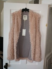 Dylan Faux Fur Vest, Xl