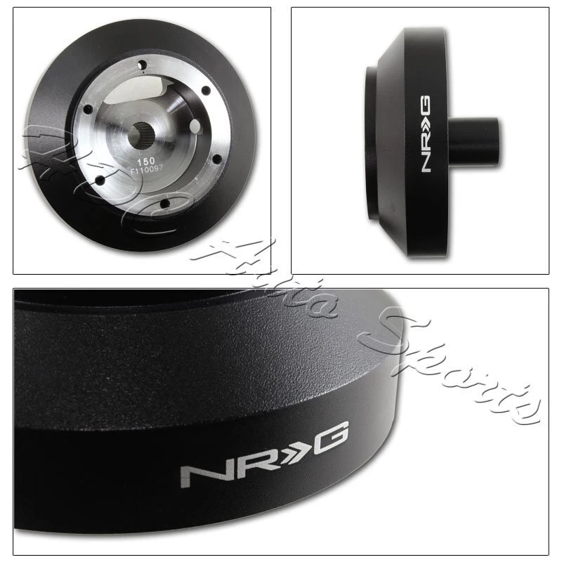 Kit adaptador HUB corto de 6 orificios para volante Acura NSX NRG 1991-2005 SRK-150H Foto 3 de 4