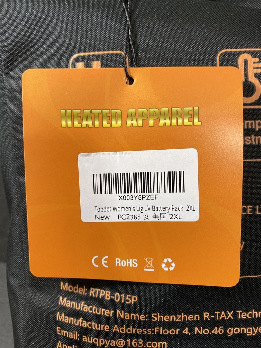 top dot heated vest