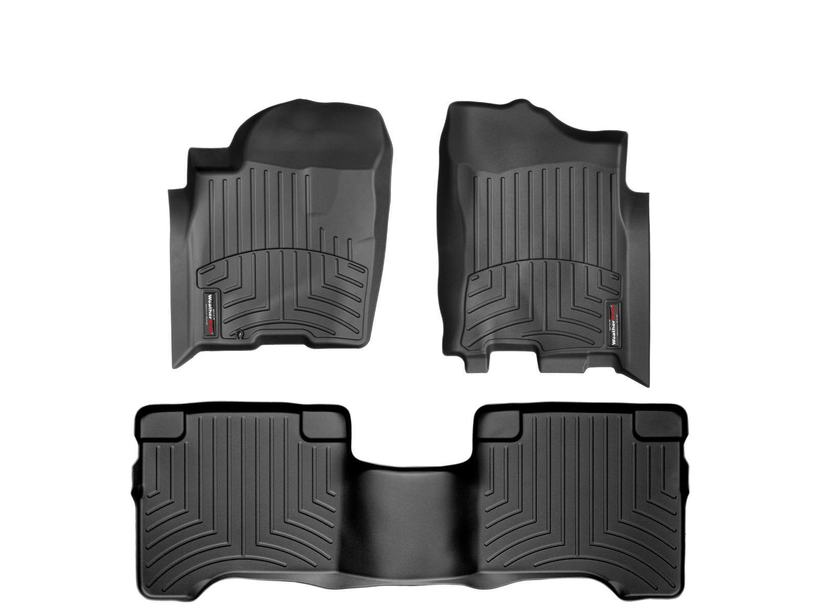 WeatherTech FloorLiner Mats for Infiniti QX56 / Nissan Armada 1st 2nd Row Black 787765200240 eBay