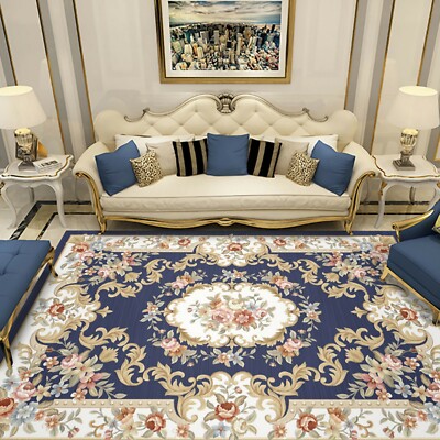 3D European Style NAO2727 Game Rug Mat Elegant Photo Carpet Mat Fay