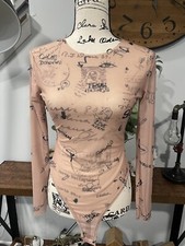 sheer bodysuits for women
