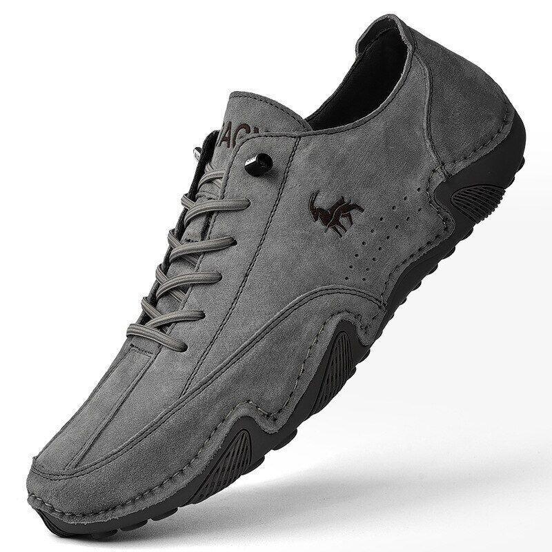 SALOMON Scarpe sneakers alte uomo casual cotone italiano scamosciato stivali ecopelle