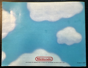 Super Mario Bros 2 II (Nintendo NES) original instruction booklet manual