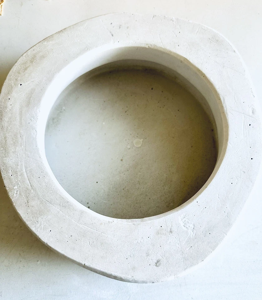 Molde de cerámica vintage Spectrum 249 maceta circular poco profunda Foto 3 de 3