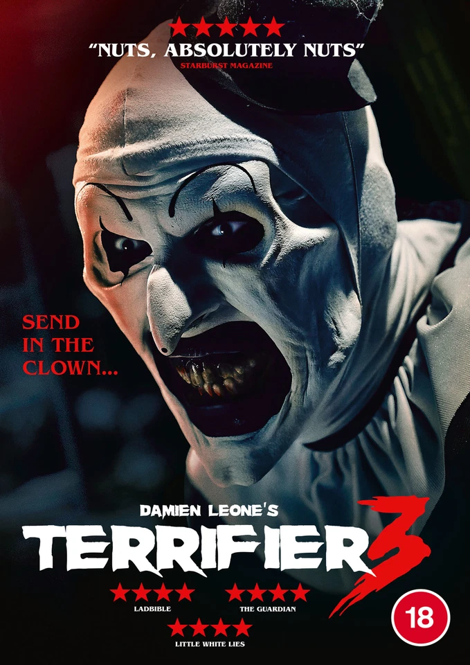 Terrifier 3 [18] DVD - Image 2 of 3