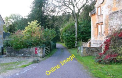 Photo 6x4 Entrance to private drive to Batsford House, Batsford, Glos The c2013