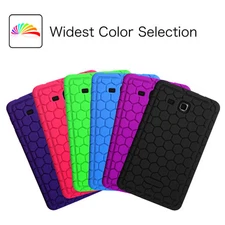 Fintie Silicone Soft Back Case Cover For Samsung Galaxy Tab A 7.0 & 8.0 Tablet