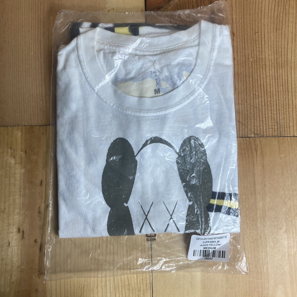 Kaws Stockx Fragment Travis Scott Cactus Jack X KAWS For