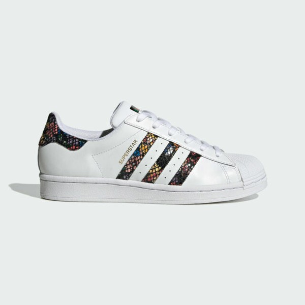 adidas Superstar Floral Twist Stripes 