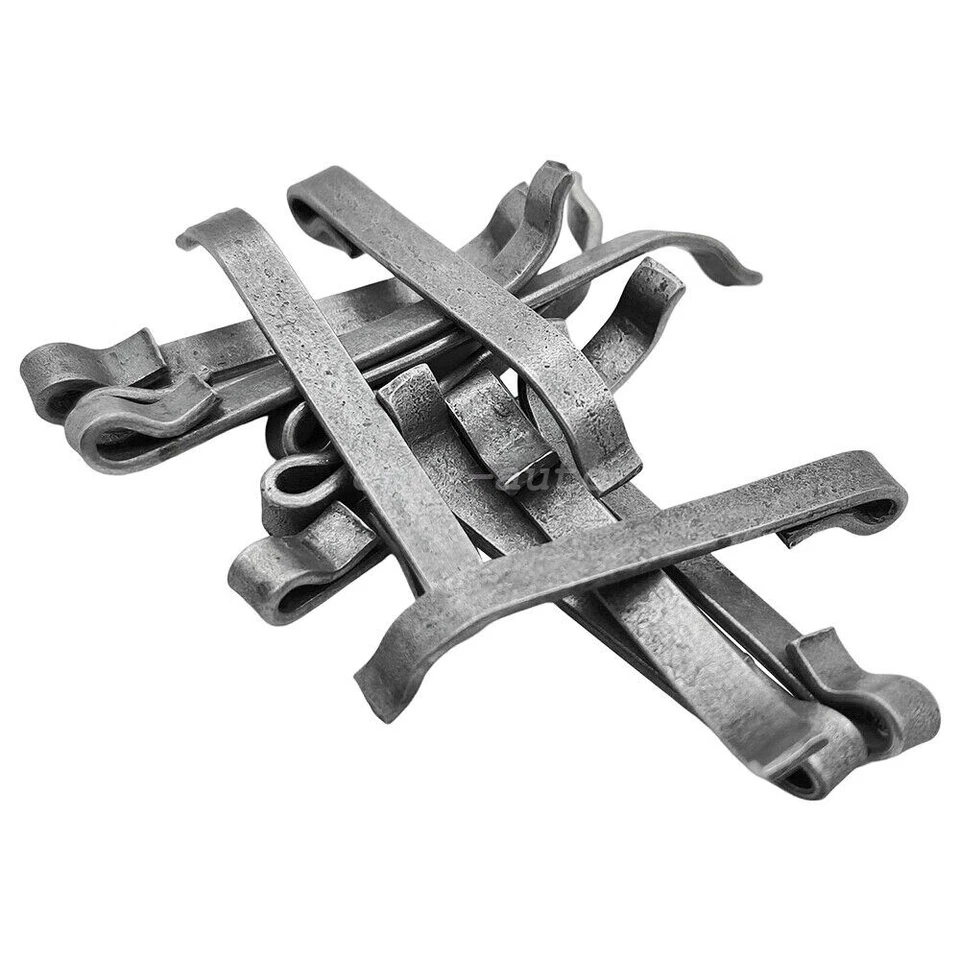 12 MAC, MATCO, VINTAGE TOOL BOX 1 5/8" REPLACEMENT TOOL BOX DRAWER SLIDE CLIPS - Image 3 of 4