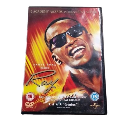 Ray - The Inspiring And Extraordinary Life Story Of Ray Charles (DVD, 2005)