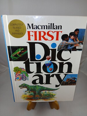 Vintage Macmilln  First Dictionary Revised And Expanded Published 1990