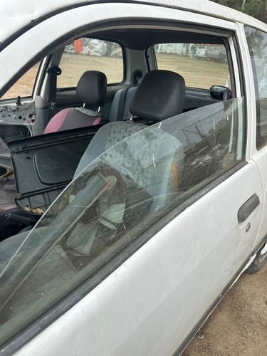 1997 Toyota Starlet EP91 Left Front Window Glass 96-99 OEM Replacement #B465