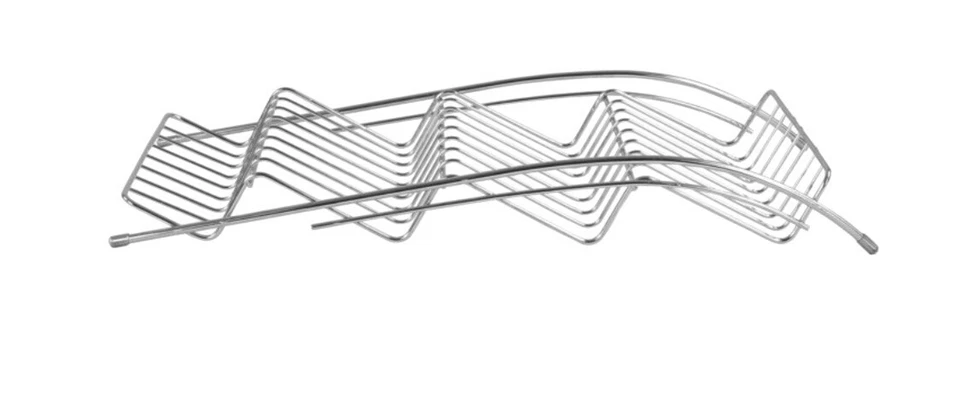 Spectrum Diversified In-Drawer Spice Rack Storage Chrome, 31270. 18"x8.5"x2.5" - Image 3 of 4