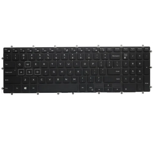 Original for Dell SN2280BL1 0JRN29 JRN29 US Backlit 4-Zone RGB Keyboard
