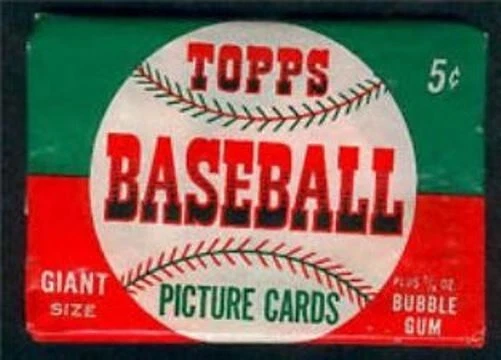 1952 Worlds Greatest Card Chase Box- 21 packs+auto+ 2 cards 50/60's - Image 4 of 4