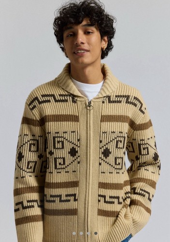 Pendleton Original Westerly "Lebowski" Sweater - Lambswool Men’s M NWT MSRP $269