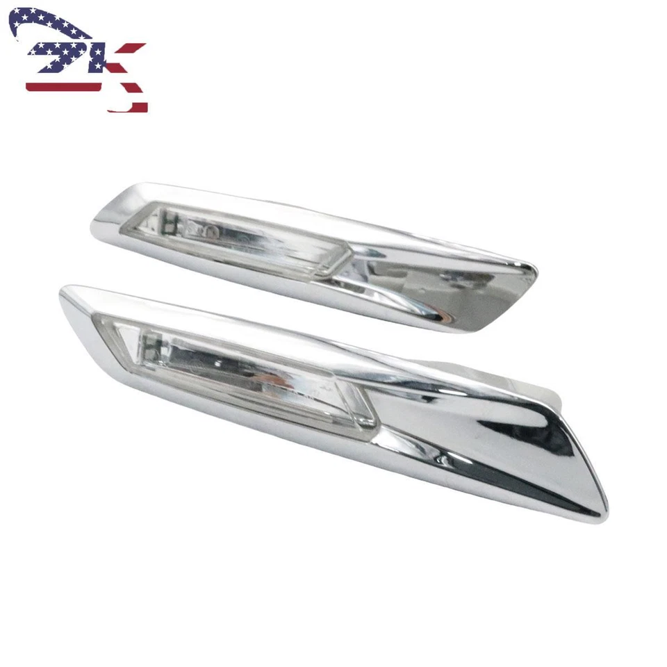 Juego de luces de señal de giro delanteras para BMW 528i 535i 535i xDrive 2011-2016 Foto 4 de 4