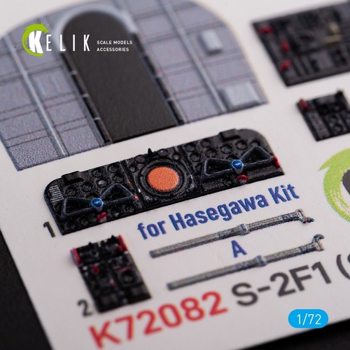 1/72 ResKit K72082 S-2A Tracker interior 3D decals for Hasegawa kit - Picture 6 of 6