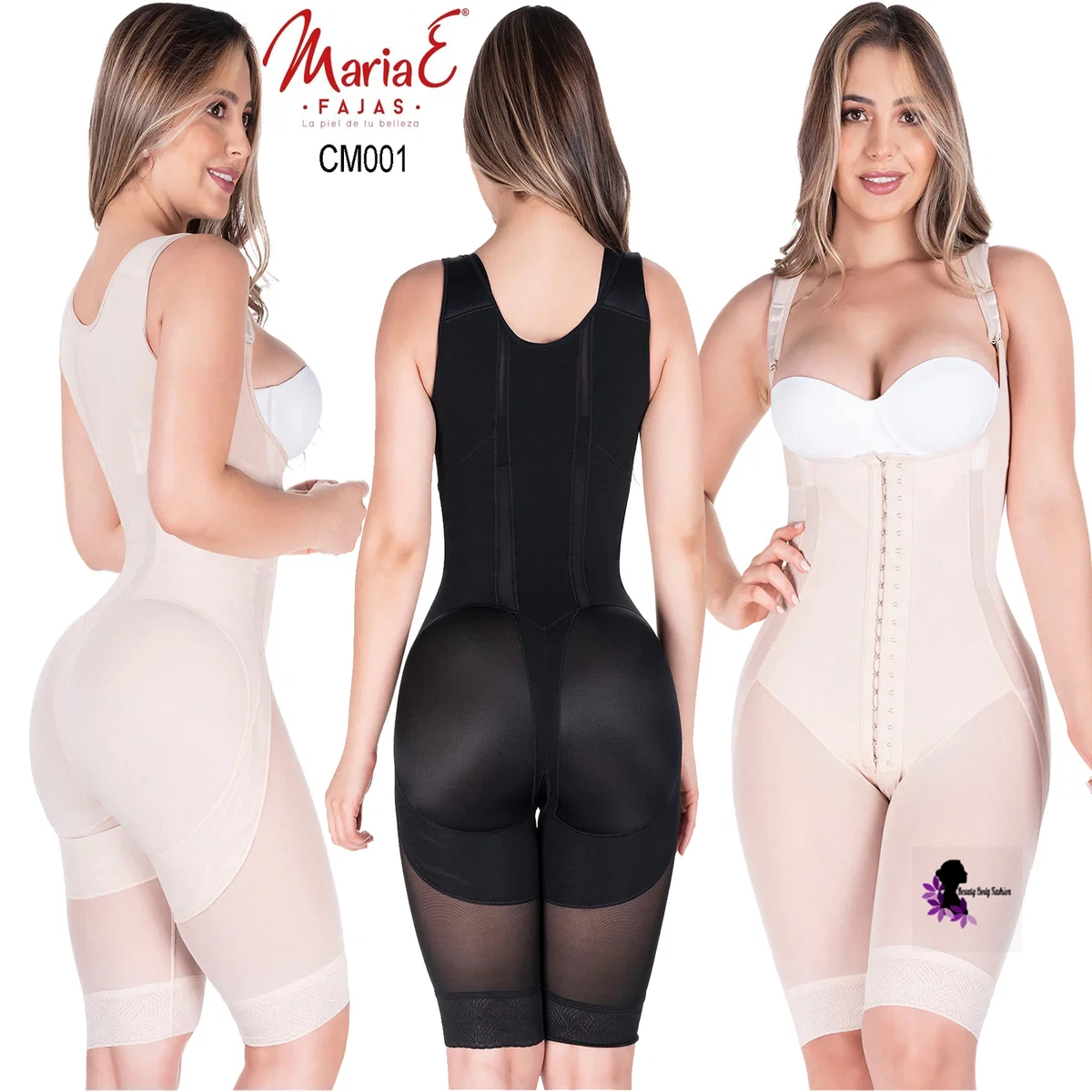 MariaE Fat Weight Loss Body Shaper Fajas Colombian Tummy Control Butt Lift  Slim