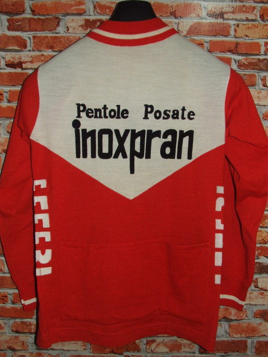 Bike Shirt Cycling Jersey Vintage 70's Inoxpran 50% Wool | eBay