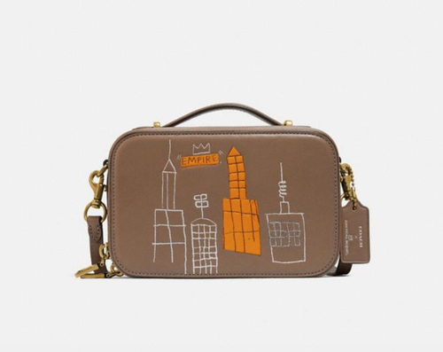 JEAN-MICHEL BASQUIAT ALIE BELT BAG 