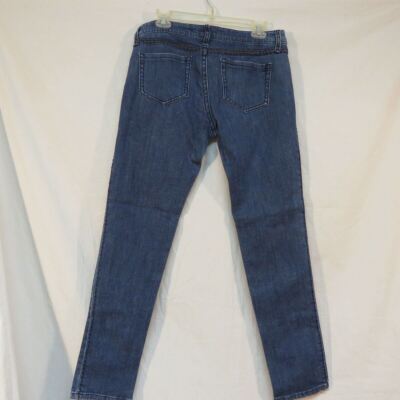 Rock 47 Jeans  Ultra Low Rise  Embellished pockets & back yoke WHS23SF Size 7x31