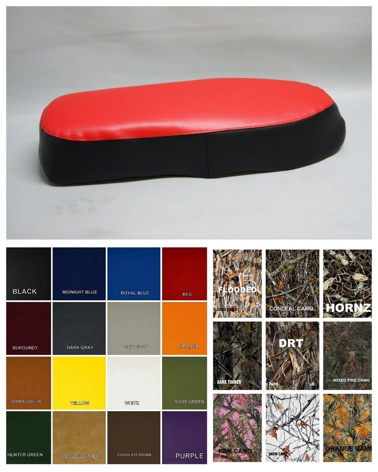 HONDA CL125 Seat Cover Scrambler 125 CL125S   1973-1974  (W/ST/PS) - Изображение 3 из 4