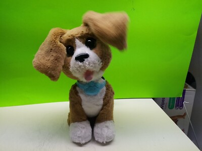 FurReal Chatty Charlie The Barkin' Beagle Kid Interactive Dog Pet Toy 2017 BL18