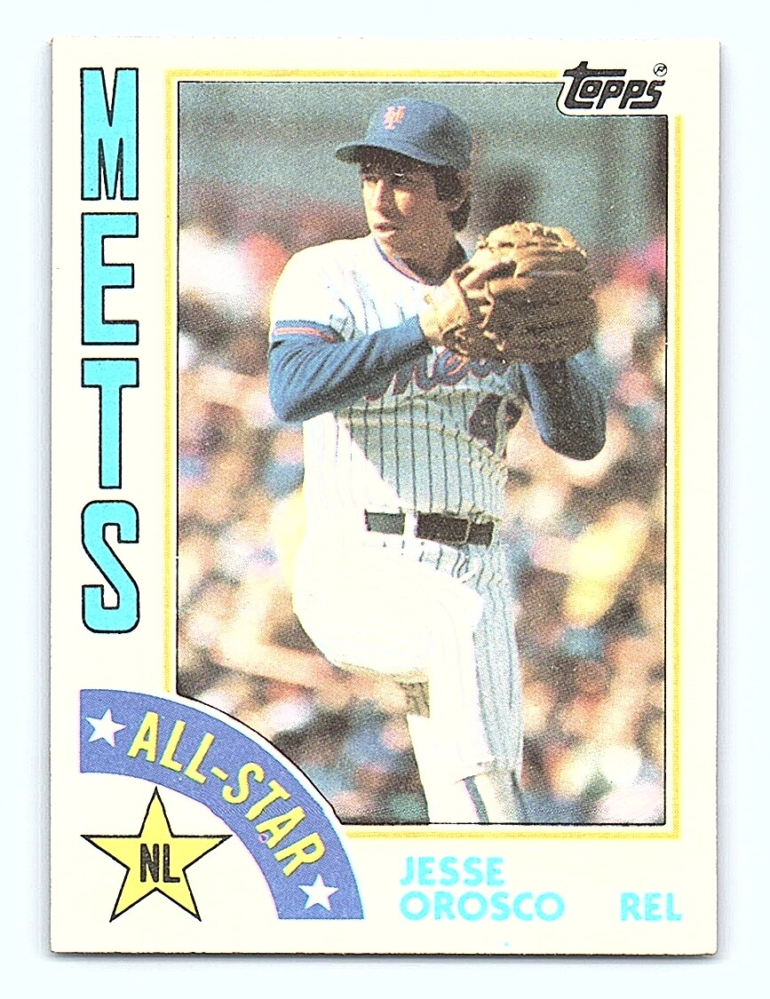 1984 Topps #396 Jesse Orosco