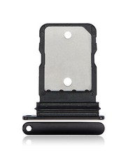 Single Sim Card Tray Compatible For Google Pixel 6 Pro Stormy Black