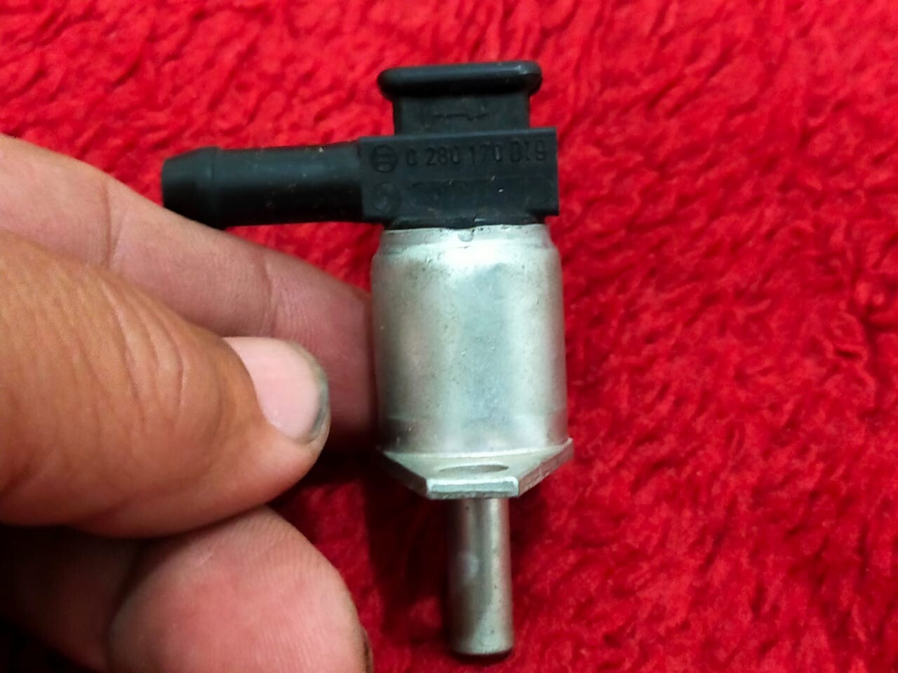 NOS GENUINE BMW E3 E9 E12 BMW 2002Tii E10 Cold Start Valve 0280170019