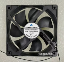 one ADDA Fan AD1224UB-A72GL DC24V 12025 12CM 3 pin inverter cooling fan