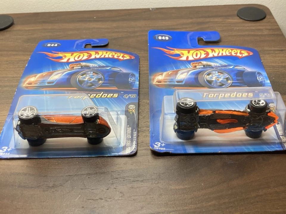 2005 风火轮鱼雷 4 of 10 & 5 of 10 — 第 3/3 张图片