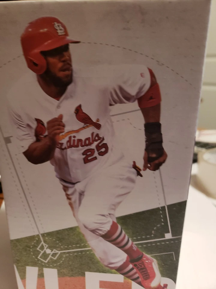 НОВЫЙ В КОРОБКЕ DEXTER FOWLER-SGA-Bobblehead-St-Louis-Cardinals-Game-4-21-18 - Изображение 4 из 4