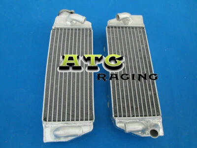 Radiateur pour KTM 250/300/380 EXC/MXC/SX 1998-2003 1993 92 91 Aluminium - Photo 1/4