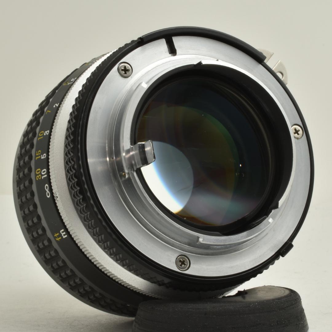 Nikon Ai NIKKOR 50mm F1.2 付属品4点 光学美品 Nikon Ai-S NIKKOR 50mm F1.2 - 三葉堂寫眞機店オンラインストア