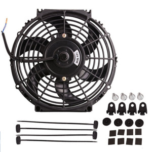 7/10/12/14 Inch 12V 80W 2100RPM Car Air Conditioning Electronic