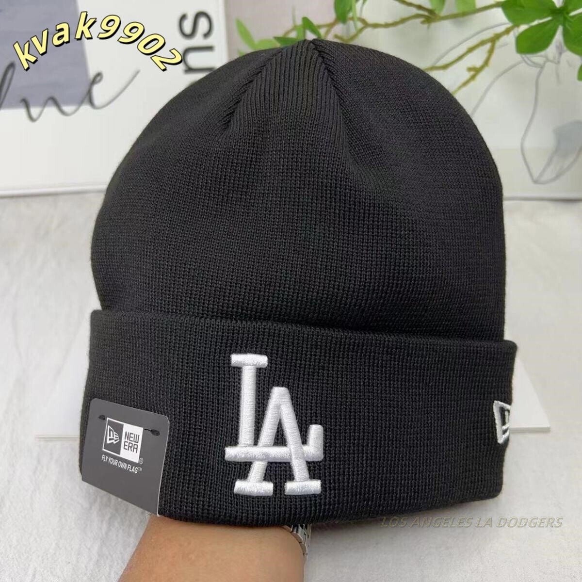 LOS ANGELES LA DODGERS Beanie Adult Unisex Winter Knit Hat LOS ANGELES LA DODGERS Beanie Adult Unisex Winter Knit Hat