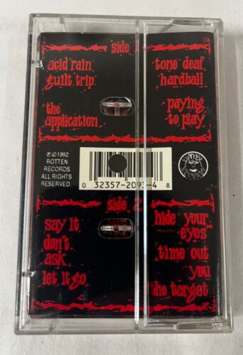 D.R.I. - Definition - Cassette Tape DRI Dirty Rotten Imbeciles - Picture 2 of 8